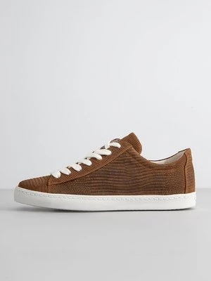 Sneakersy niskie Ca'Shott koniakowy