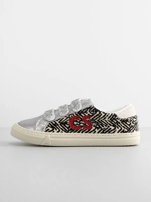 Sneakersy niskie Cassis srebrny