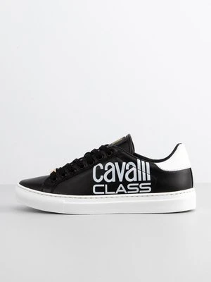 Sneakersy niskie Cavalli Class czarny