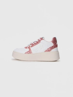 Sneakersy niskie Chiara Ferragni biały