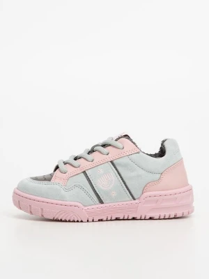 Sneakersy niskie Chiara Ferragni jasnoniebieski