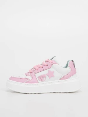 Sneakersy niskie Chiara Ferragni różowy