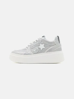 Sneakersy niskie Chiara Ferragni srebrny