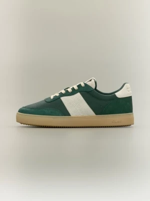 Sneakersy niskie Clae ciemnozielony