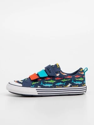 Sneakersy niskie Clarks