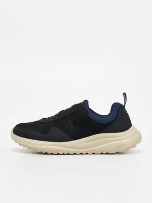 Sneakersy niskie Clarks niebieski
