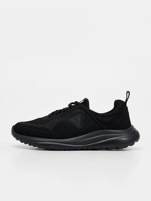 Sneakersy niskie Clarks czarny