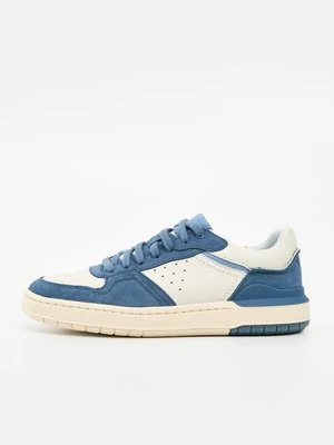 Sneakersy niskie Clarks niebieski