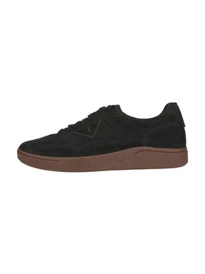Sneakersy niskie Clarks czarny