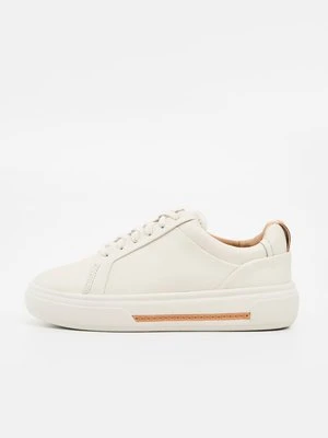 Sneakersy niskie Clarks biały