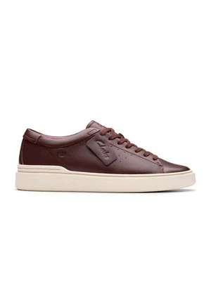 Sneakersy niskie Clarks brązowy