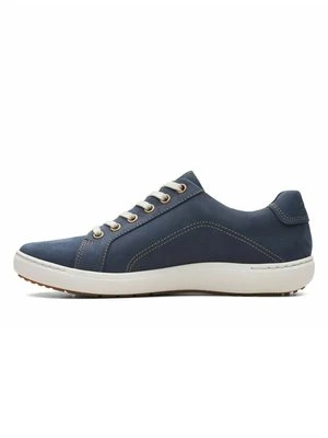 Sneakersy niskie Clarks niebieski