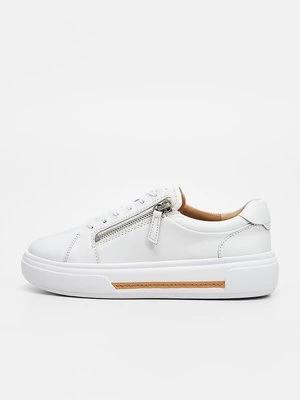 Sneakersy niskie Clarks biały