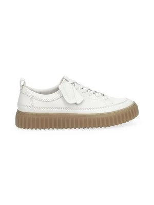 Sneakersy niskie Clarks biały
