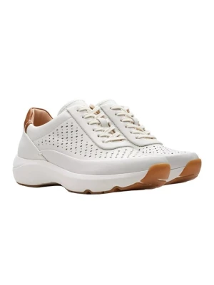 Sneakersy niskie Clarks biały