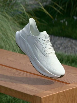 Sneakersy niskie Clarks biały