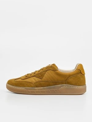 Sneakersy niskie Clarks brązowy