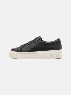 Sneakersy niskie Clarks czarny