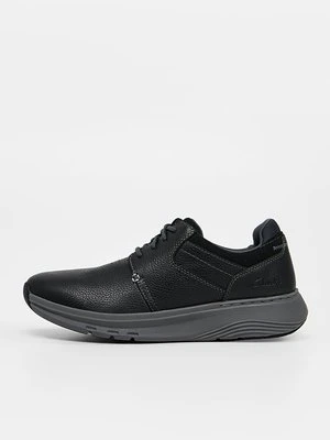 Sneakersy niskie Clarks czarny