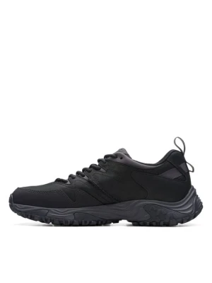 Sneakersy niskie Clarks czarny