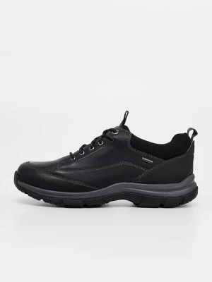 Sneakersy niskie Clarks czarny
