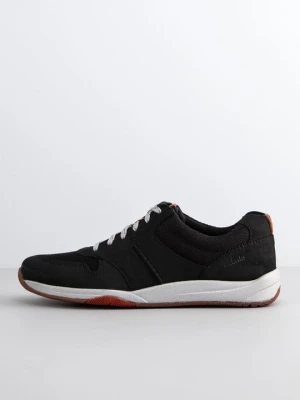 Sneakersy niskie Clarks czarny
