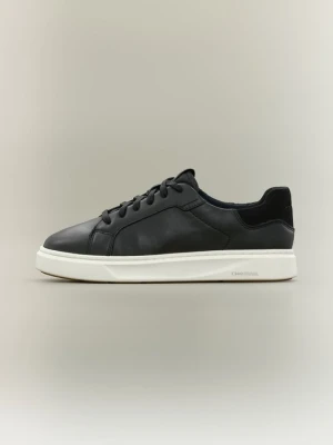 Sneakersy niskie Clarks czarny