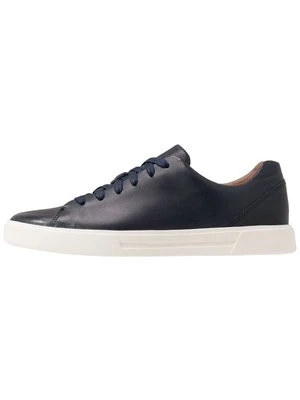 Sneakersy niskie Clarks granatowy