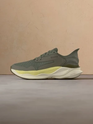 Sneakersy niskie Clarks jasnozielony