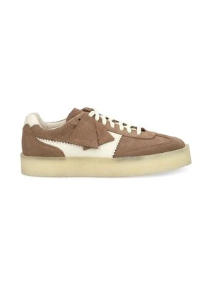 Sneakersy niskie Clarks brązowy