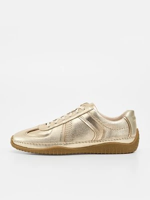 Sneakersy niskie Clarks złoty
