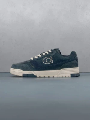 Sneakersy niskie Coach ciemnoniebieski