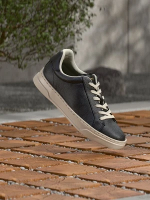 Sneakersy niskie Coach czarny