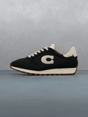 Sneakersy niskie Coach czarny