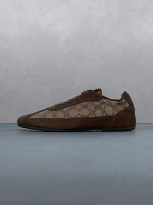 Sneakersy niskie Coach jasnobrązowy