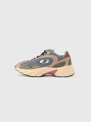 Sneakersy niskie Coach jasnoniebieski denim