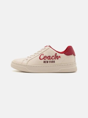 Sneakersy niskie Coach mleczny