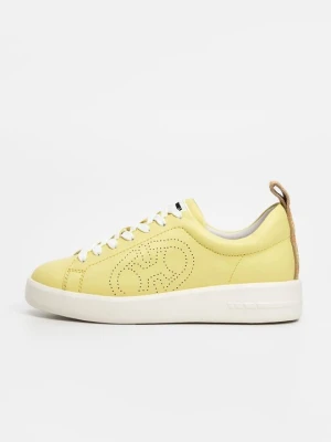 Sneakersy niskie Coccinelle żółty
