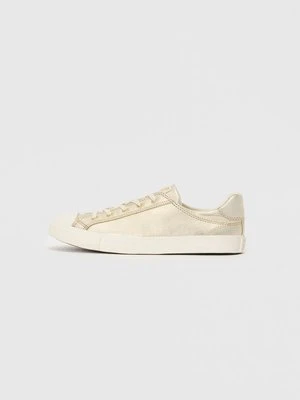 Sneakersy niskie Converse złoty