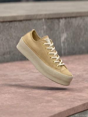 Sneakersy niskie Converse beżowy