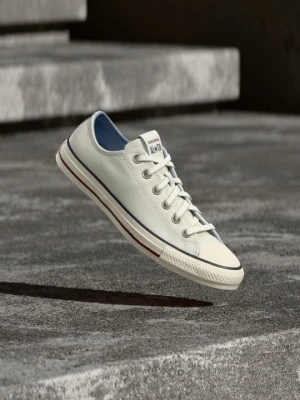 Sneakersy niskie Converse biały