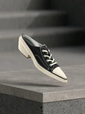 Sneakersy niskie Converse czarny