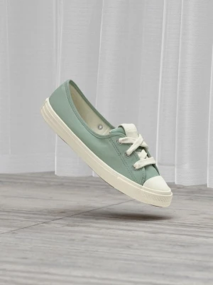 Sneakersy niskie Converse jasnozielony