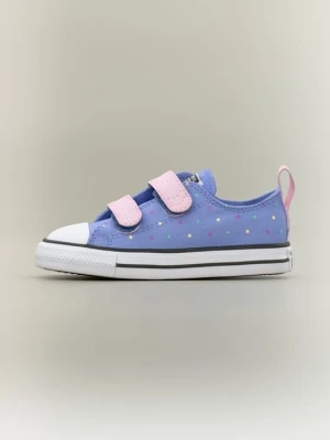 Sneakersy niskie Converse liliowy