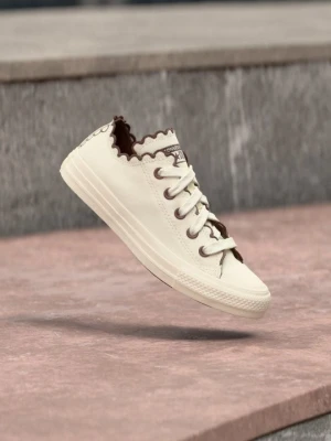 Sneakersy niskie Converse mleczny