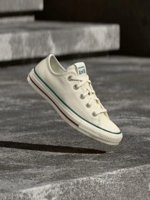 Sneakersy niskie Converse mleczny
