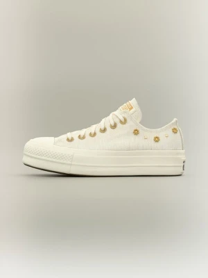 Sneakersy niskie Converse mleczny