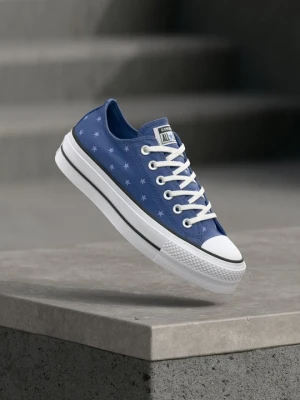 Sneakersy niskie Converse niebieski