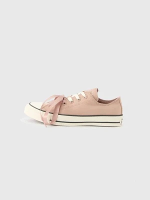 Sneakersy niskie Converse nude
