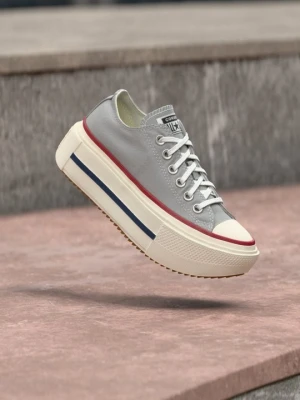 Sneakersy niskie Converse szary